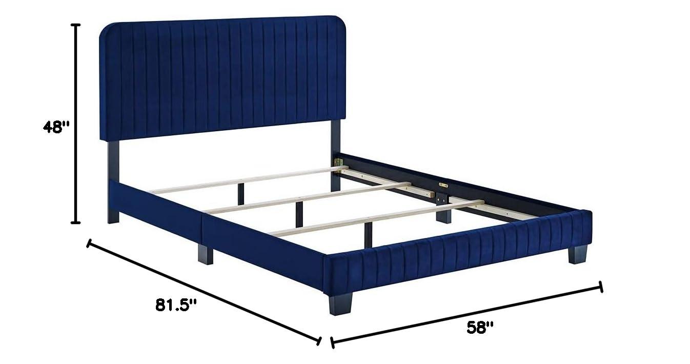Modway Celine Channel Tufted Performance Velvet Full Bed