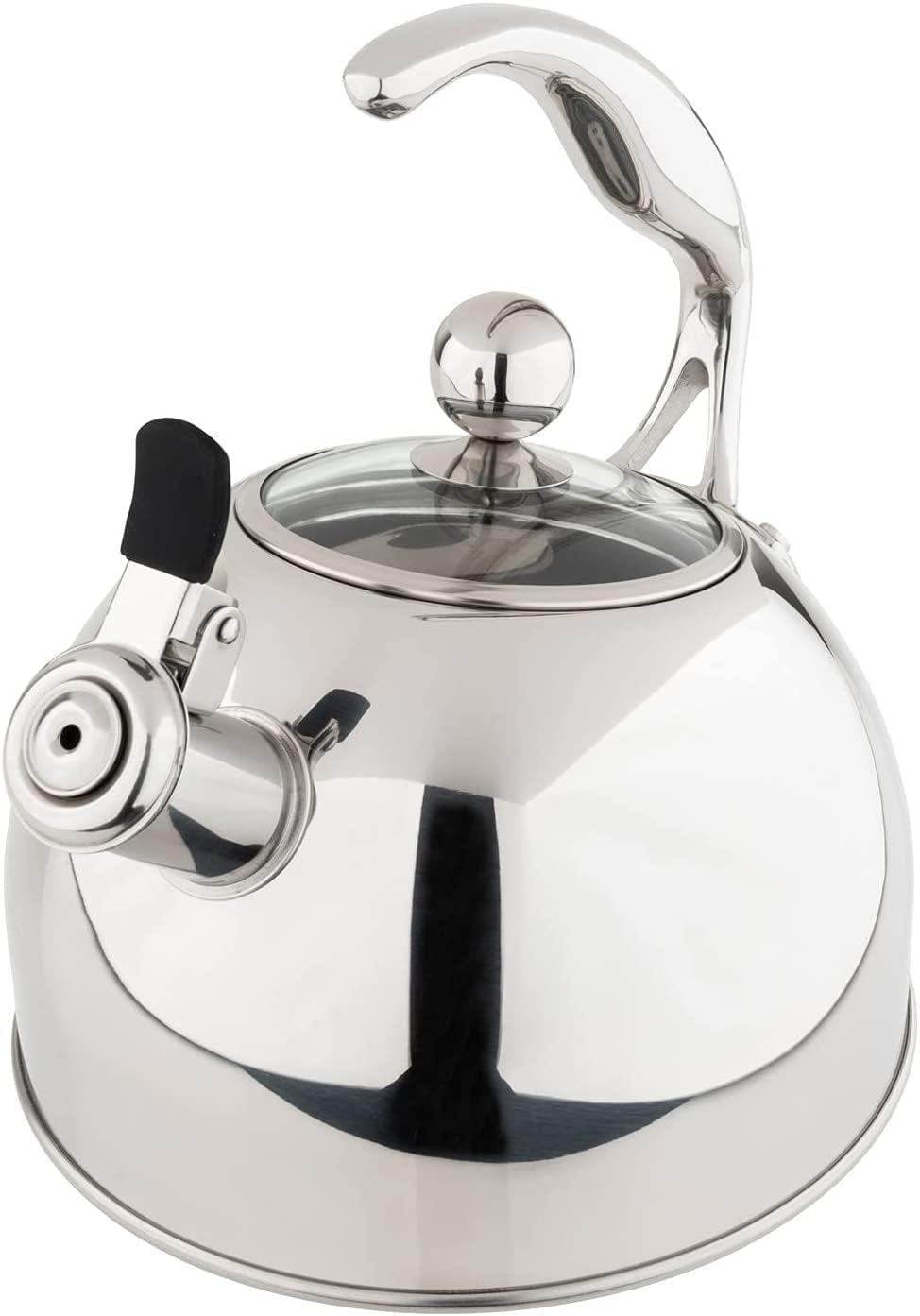 Viking 400189339C 2.6-Quart Stainless Steel Tea Kettle