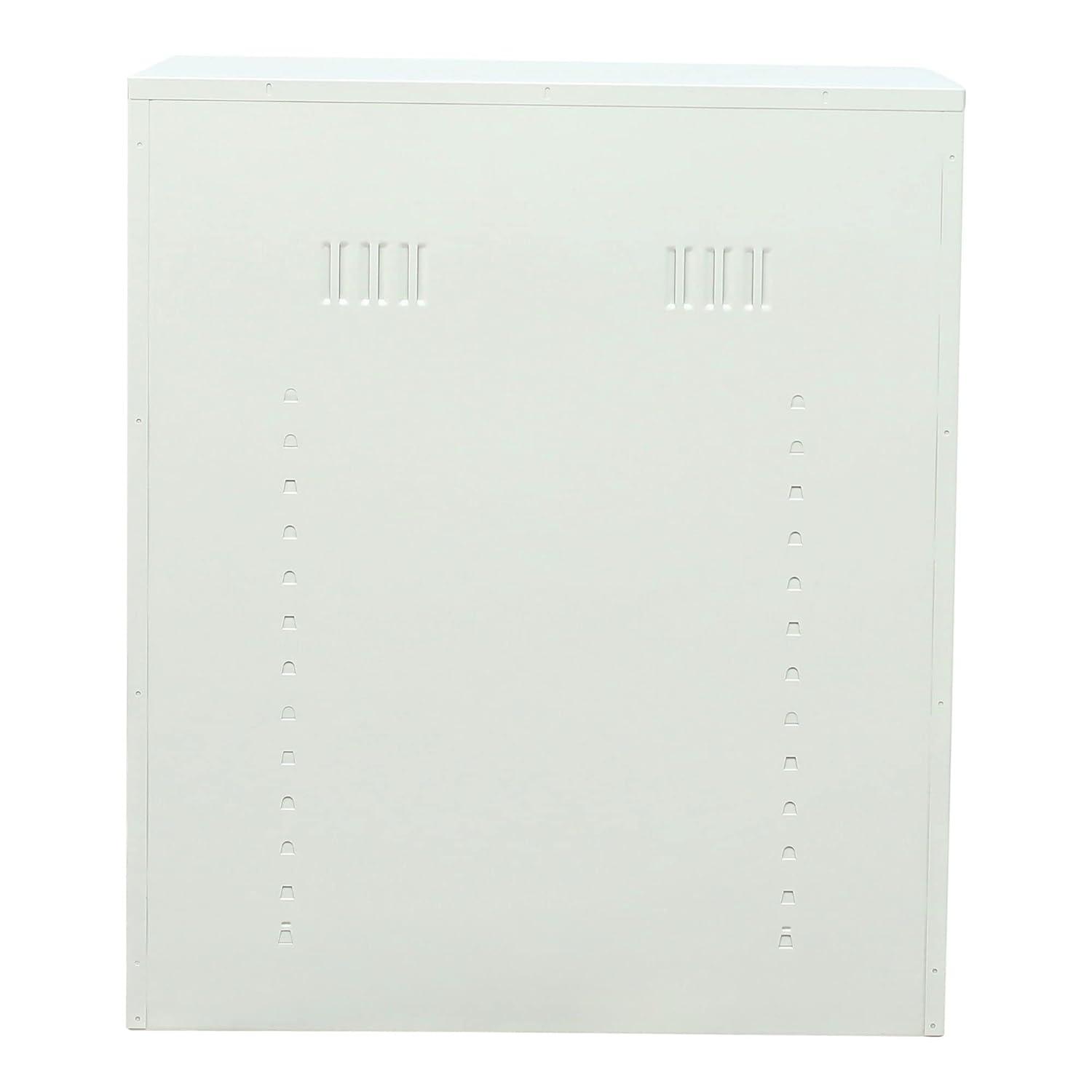Alera® Assembled 42" High, 2 Shelf Storage Cabinet