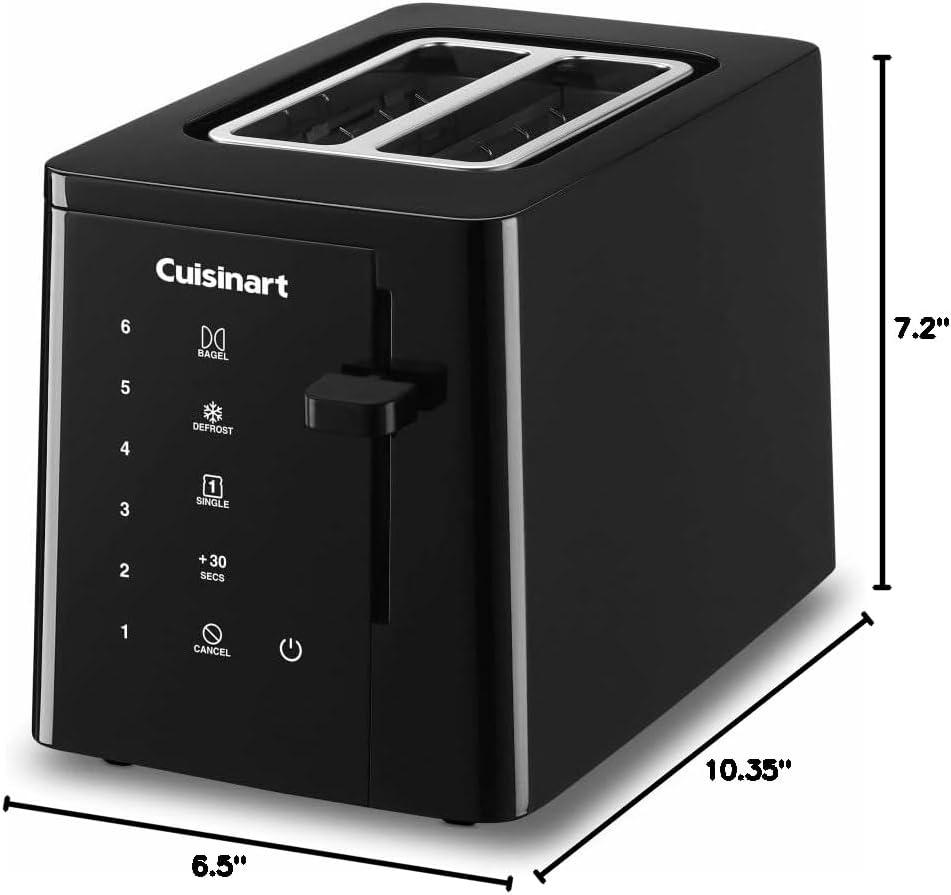 Cuisinart 2-Slice Touchscreen Toaster