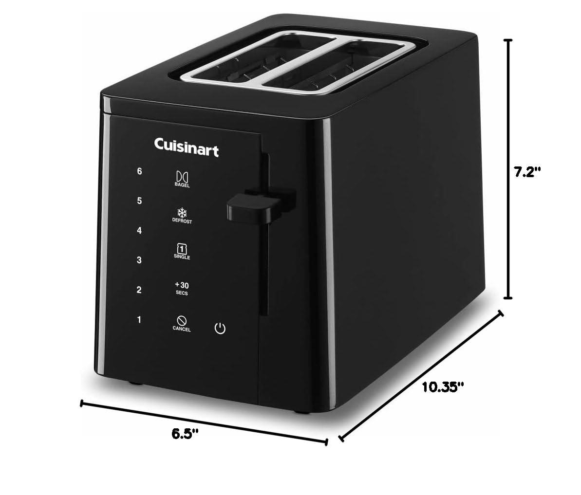 Cuisinart Cuisinart 2 Slice Touchscreen Toaster