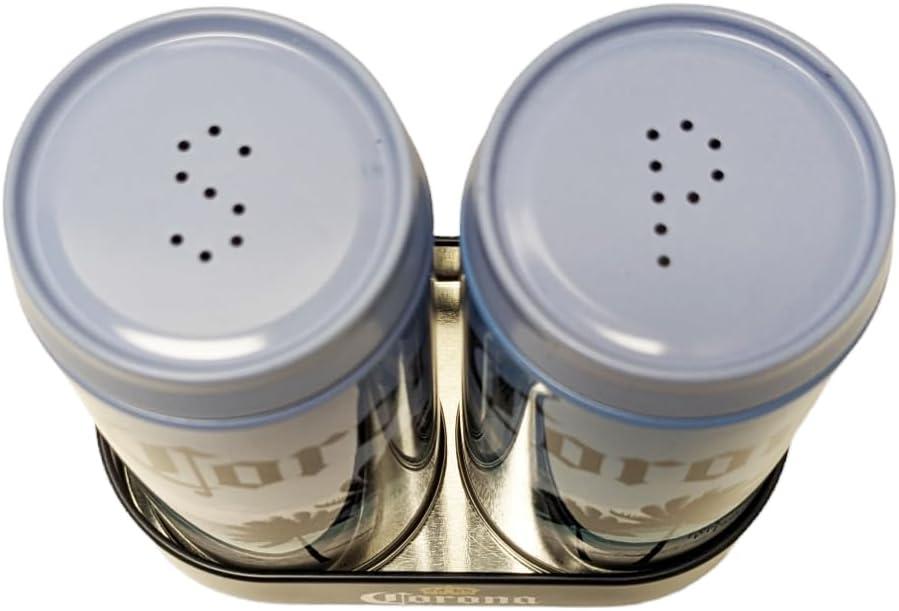 The Tin Box Company, Tin Salt and Pepper Set, Corona 2024