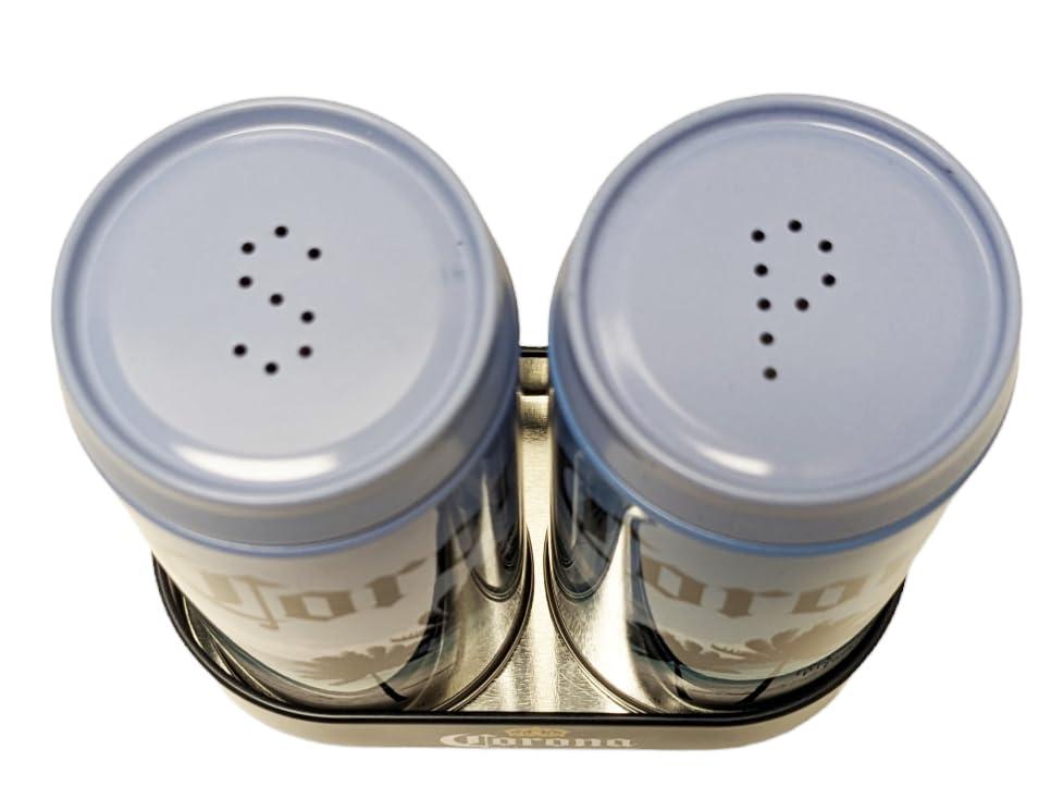 The Tin Box Company, Tin Salt and Pepper Set, Corona 2024