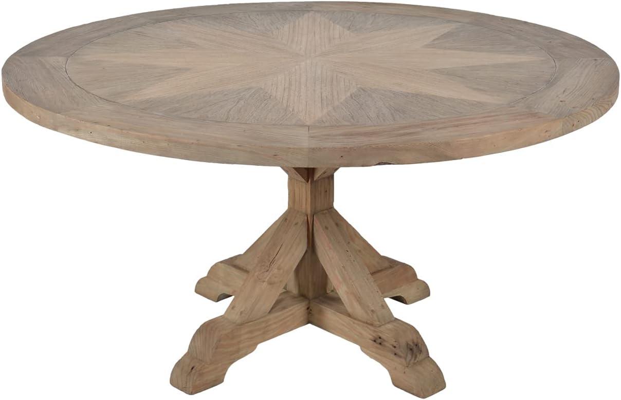 AFD Inverness Farmhouse 60'' Round Dining Table
