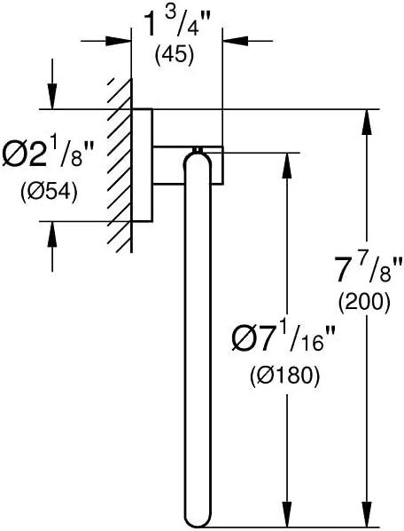 ESSENTIAL 8" Towel Ring