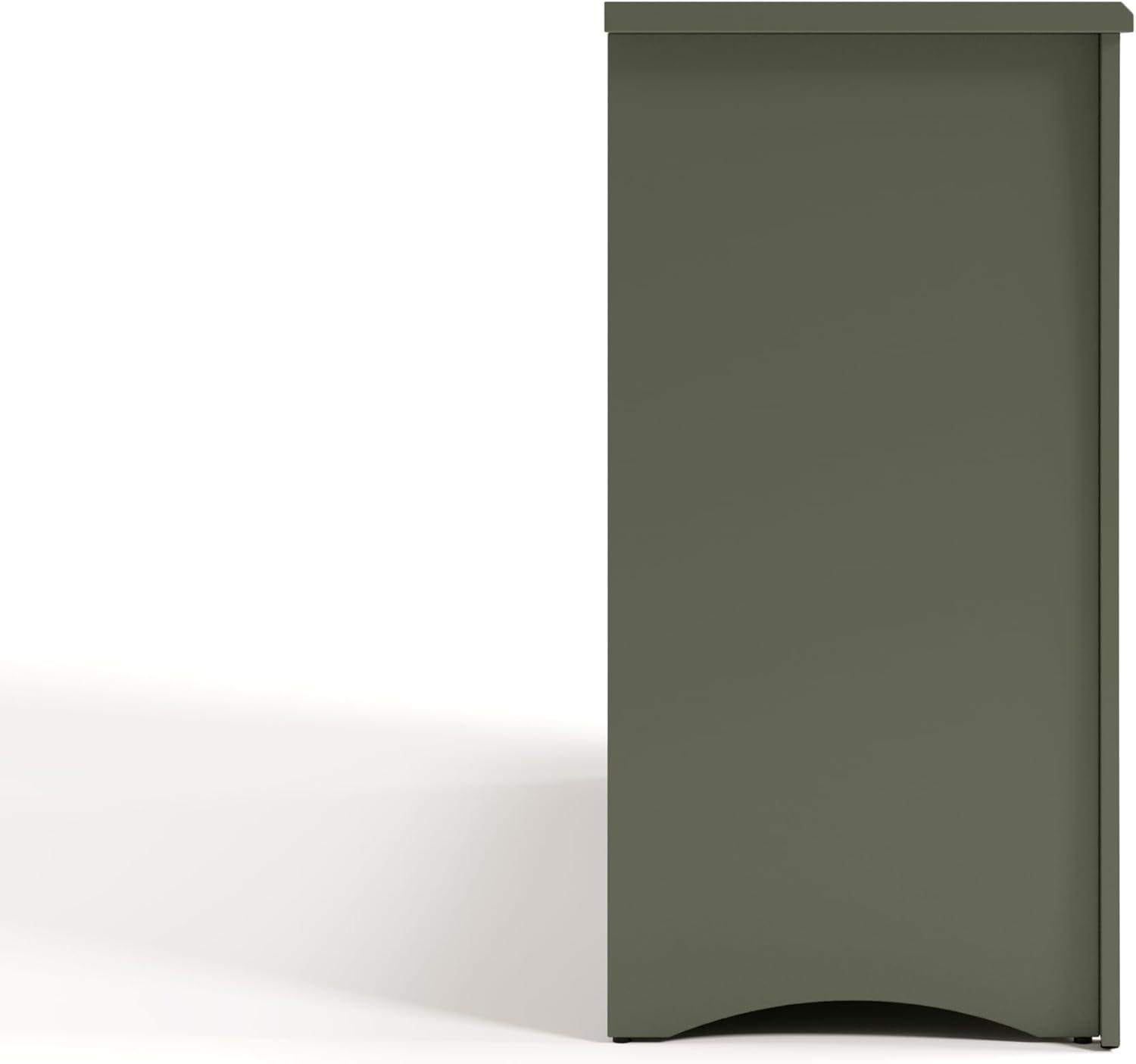 Crescent 6 Drawer Double Dresser