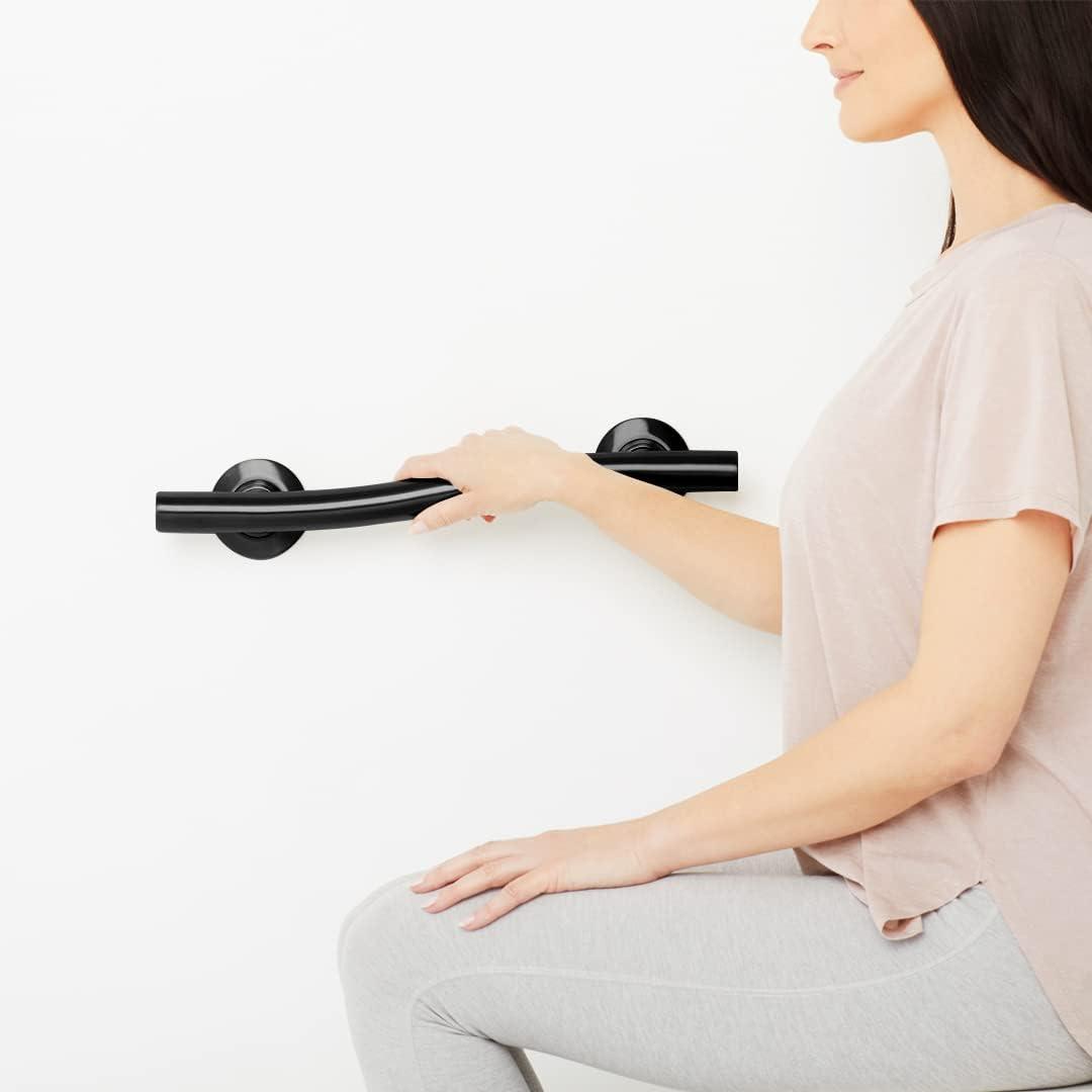 Lifestyle & Wellness Stainless Steel Wave Grab Bar