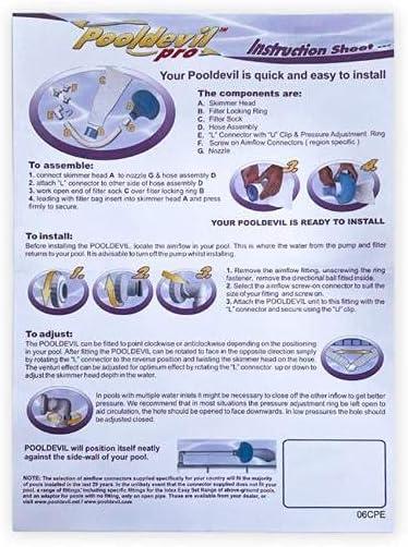 Solar Powered Self Propelled Automatic Pool Surface Cleaner