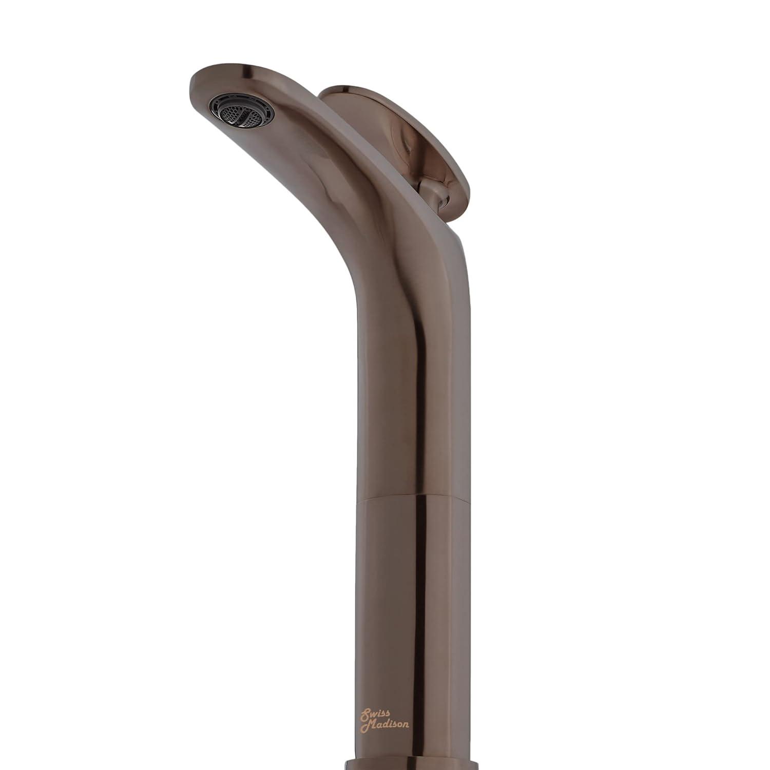 Sublime Single Hole, Single-Handle, Bathroom Faucet