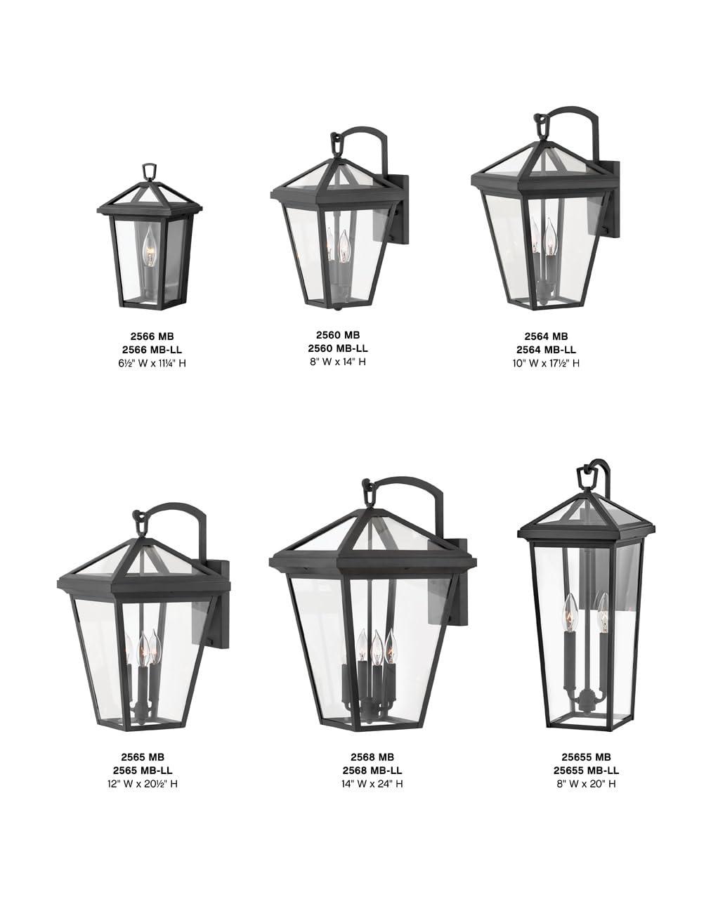 Hinkley Alford Place 4 - Bulb Outdoor Wall Lantern