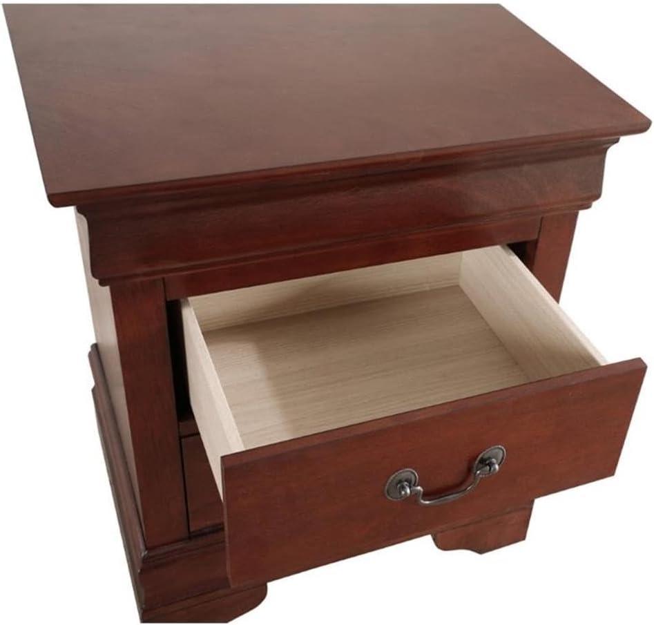 Louis Phillipe 2 - Drawer Nightstand