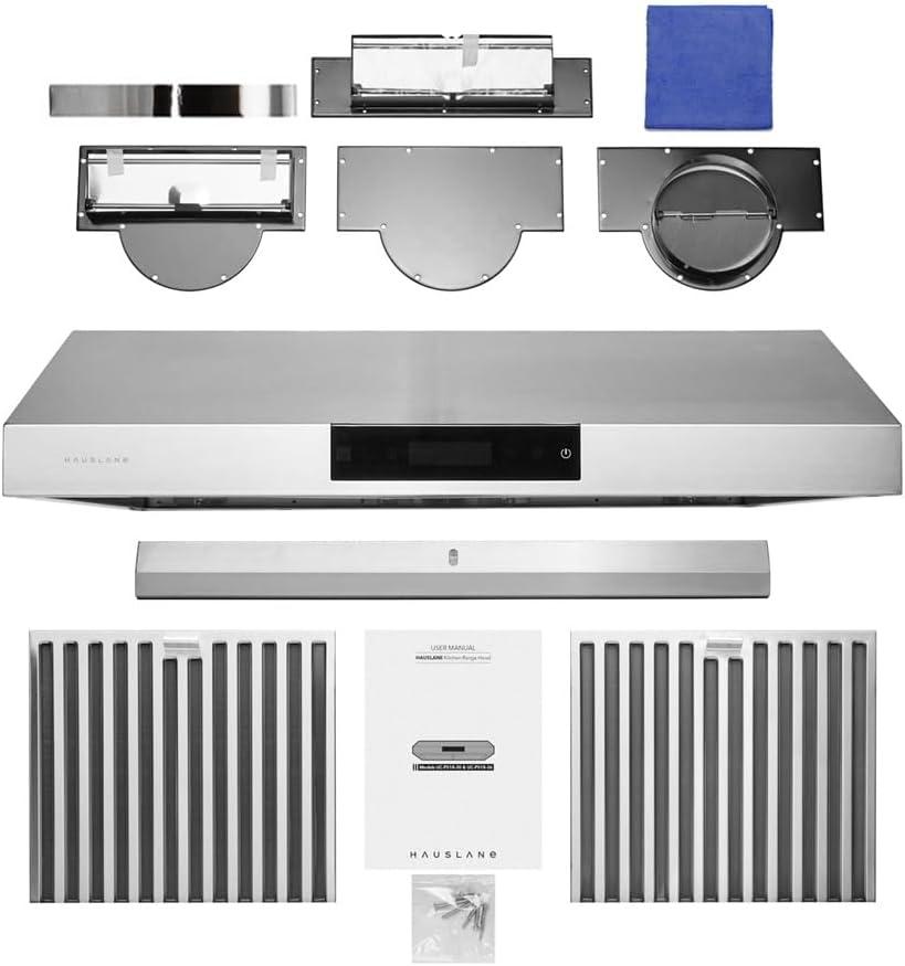 860 CFM Ducted Under Cabinet Range Hood