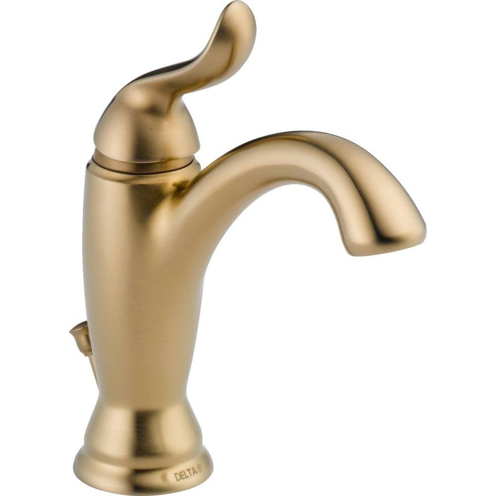 Linden™ Single Hole Bathroom Faucet with Drain Assembly and DIAMOND™ Seal Technology