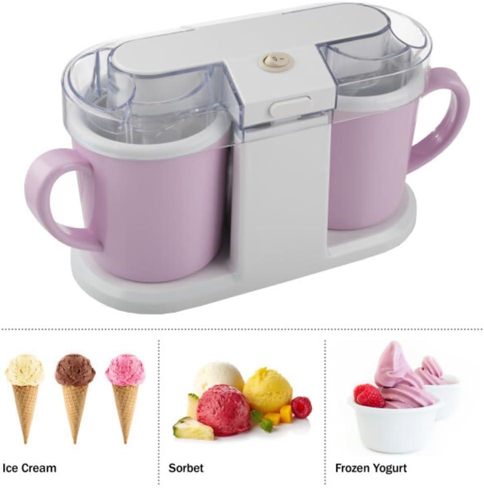 Classic Cuisine Ice Cream Maker - 2QT Ice Cream Machine Makes Sorbet, Gelato, Ice Cream, and Frozen Yogurt - Kitchen Appliances and Gadgets
