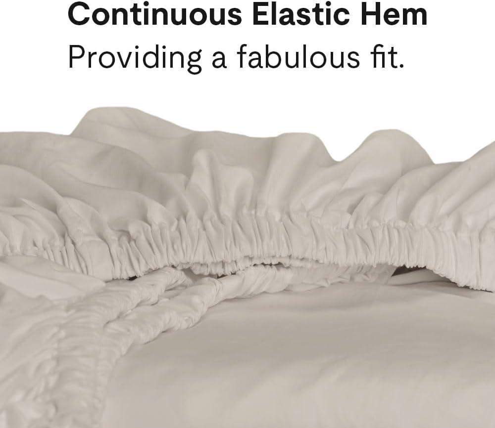 Jennifer Adams Home Eternal Luxury Double-Brushed 4pc. Sheet Set