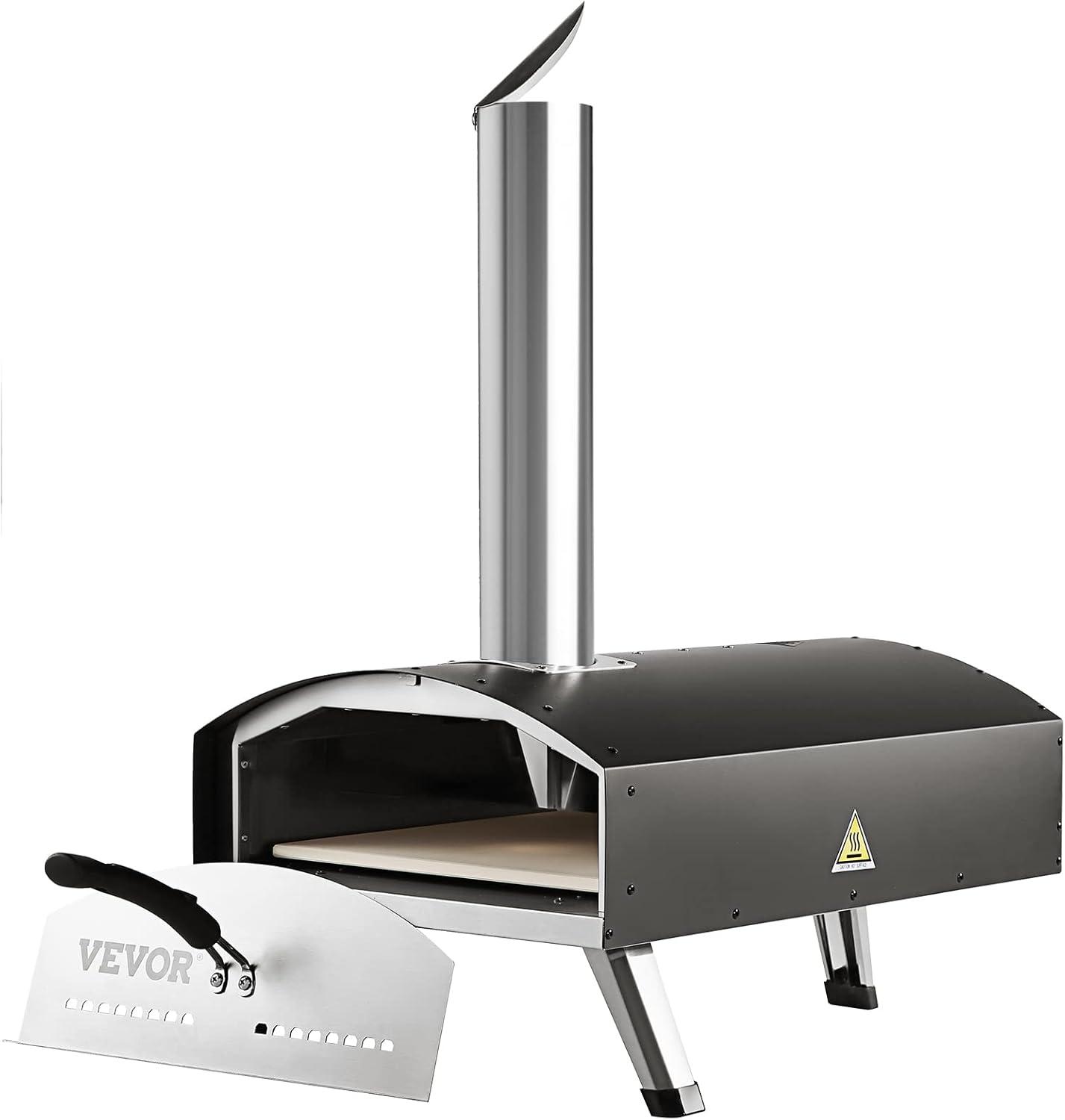 VEVOR VEVOR Stainless Steel Wood Burning Pizza Oven
