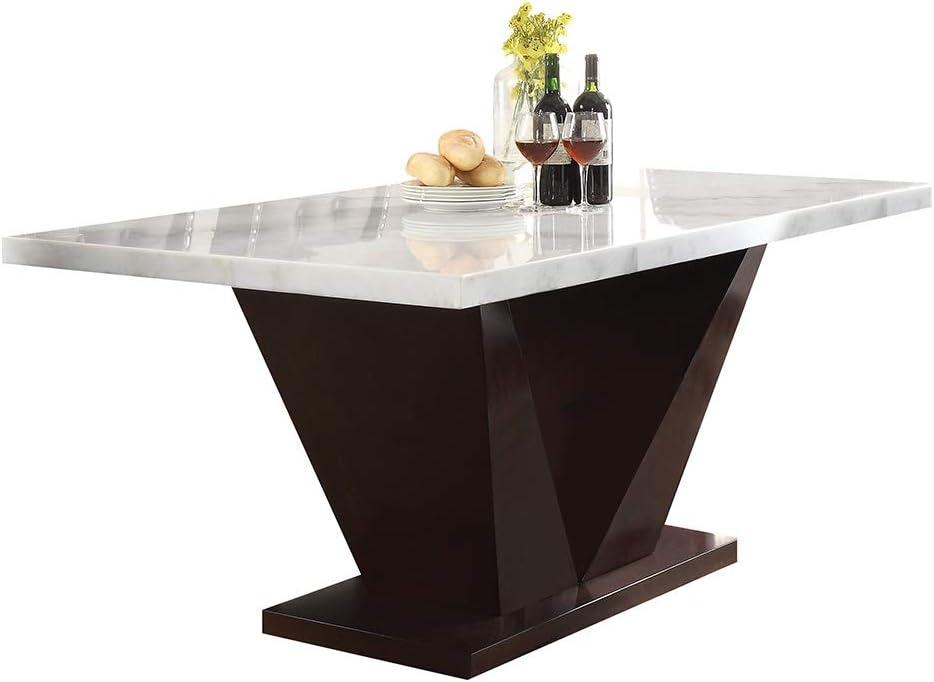 Brayden Studio® Faizan Stone Top Dining Table
