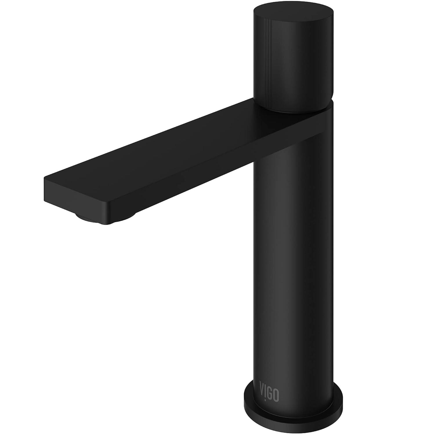 Halsey 7" H Single Handle Single Hole Bathroom Faucet