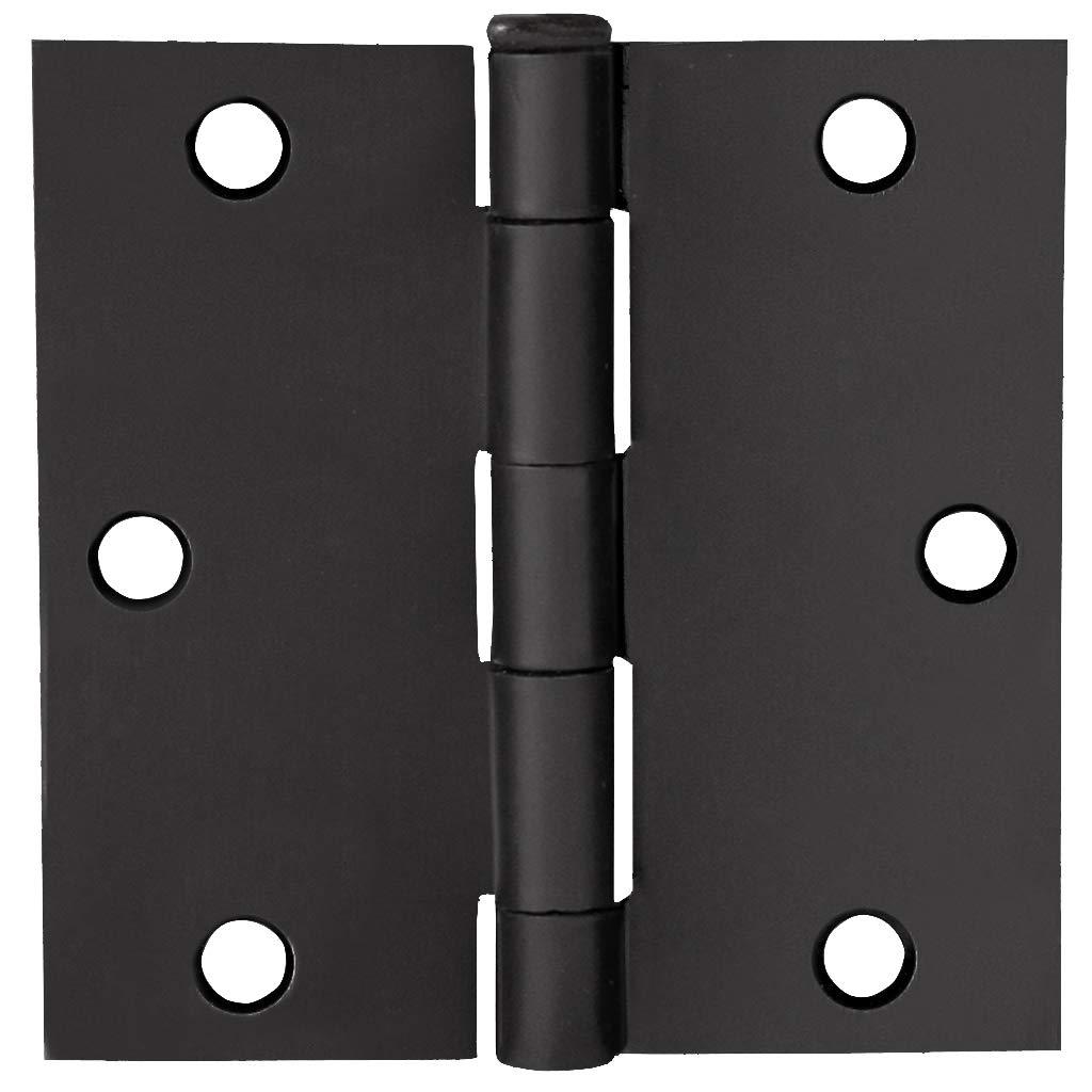 Design House 3.5" H x 3.5" W Butt Bearing Door Hinges (Set of 3)