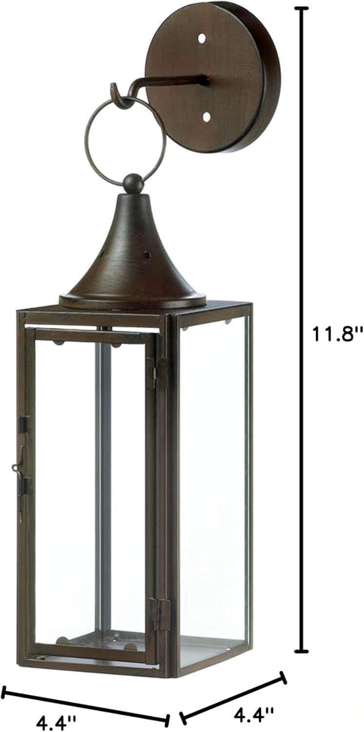 Home Locomotion  Gatehouse Hanging Candle Lantern