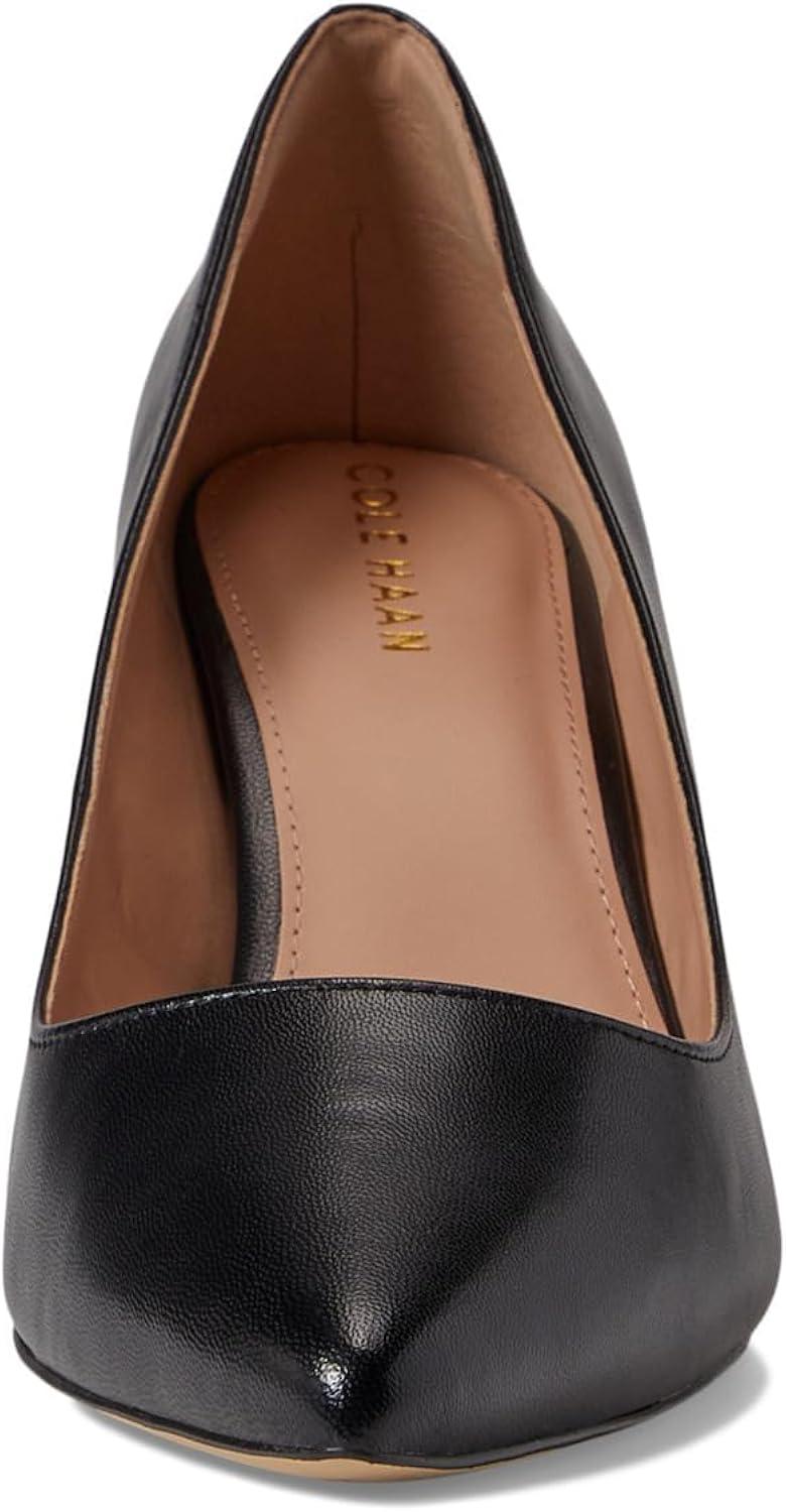 Cole Haan Womens Mylah Pointed Toe Block Heel Pumps Dress Pumps Shoes