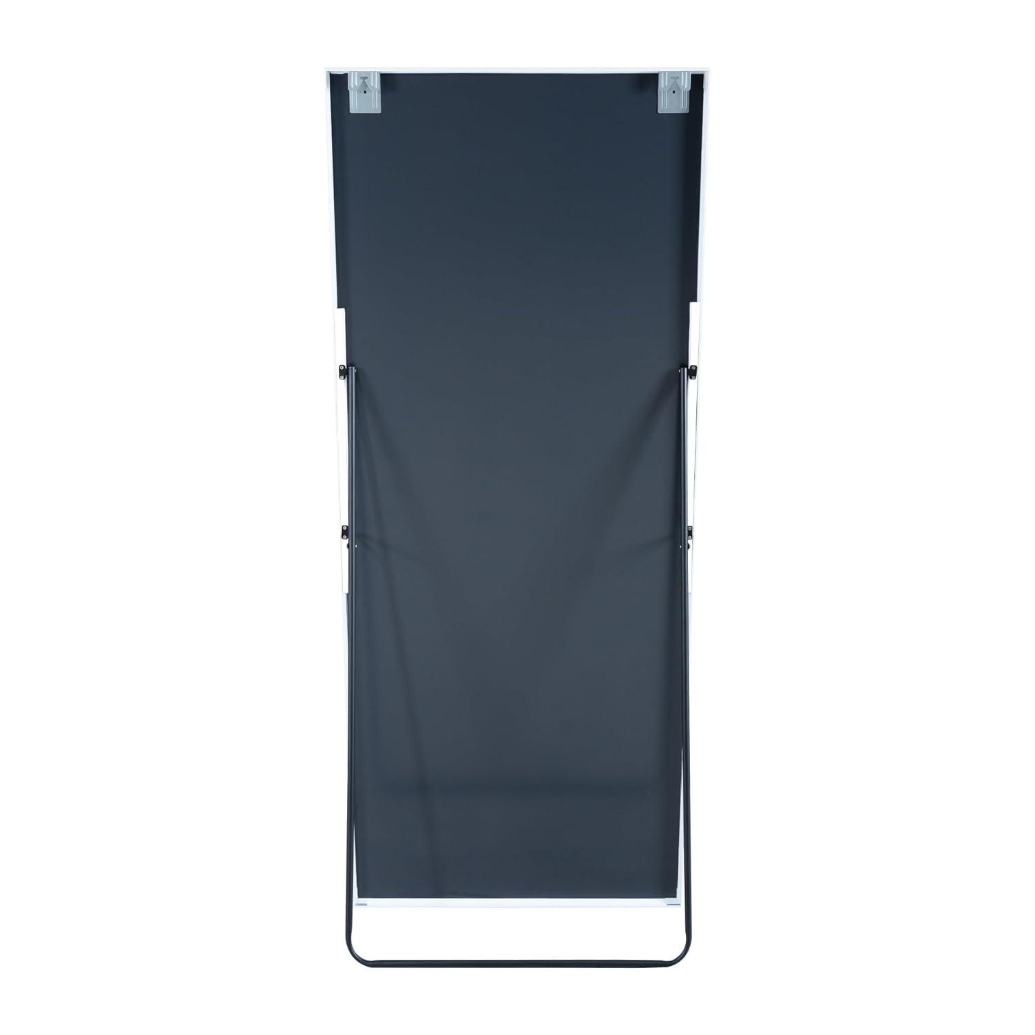 Naomi Home Maisie Modern Aluminum Mirror White