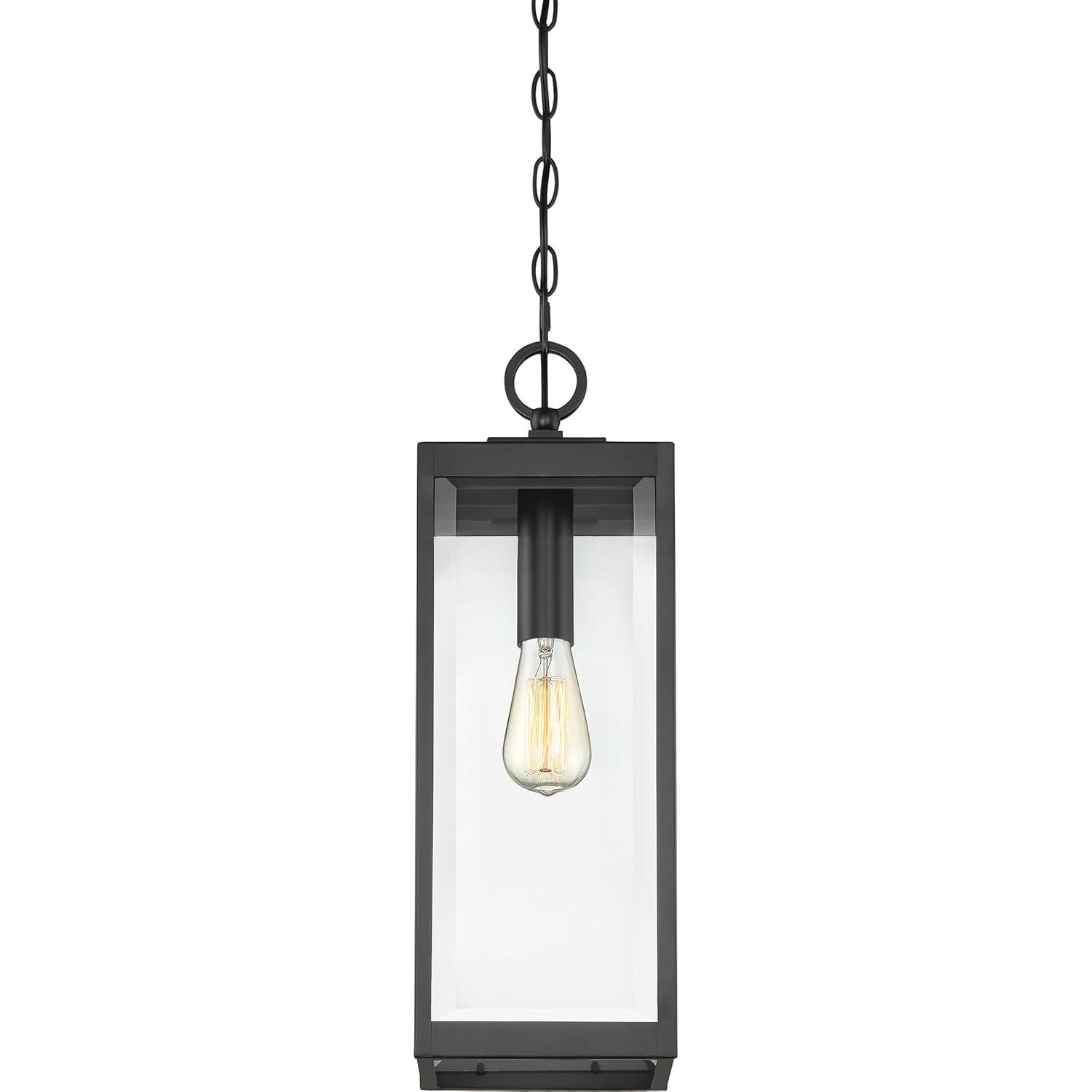 Quoizel Lighting Westover 1 - Light Pendant in  Earth Black