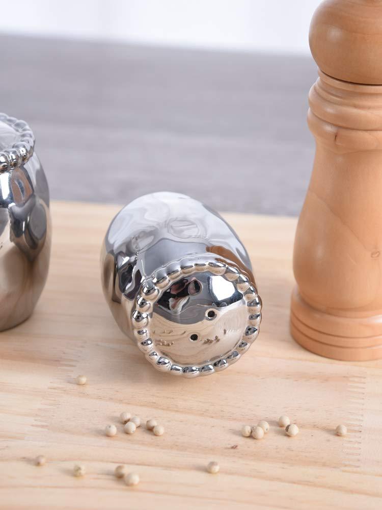 Pampa Bay Porcelain Verona Salt & Pepper Shakers