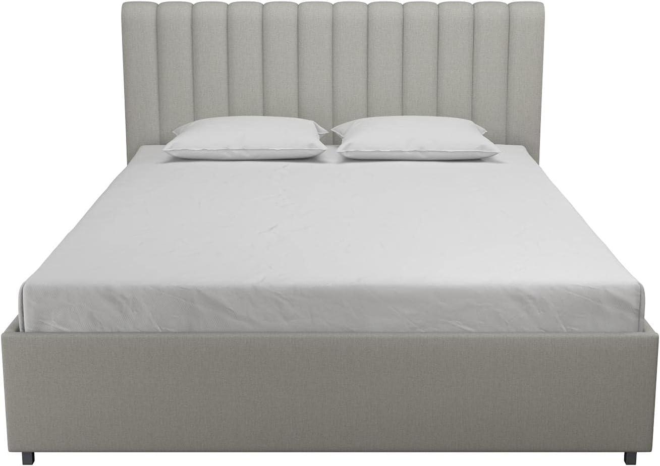 Brittany Upholstered Platform Storage Bed