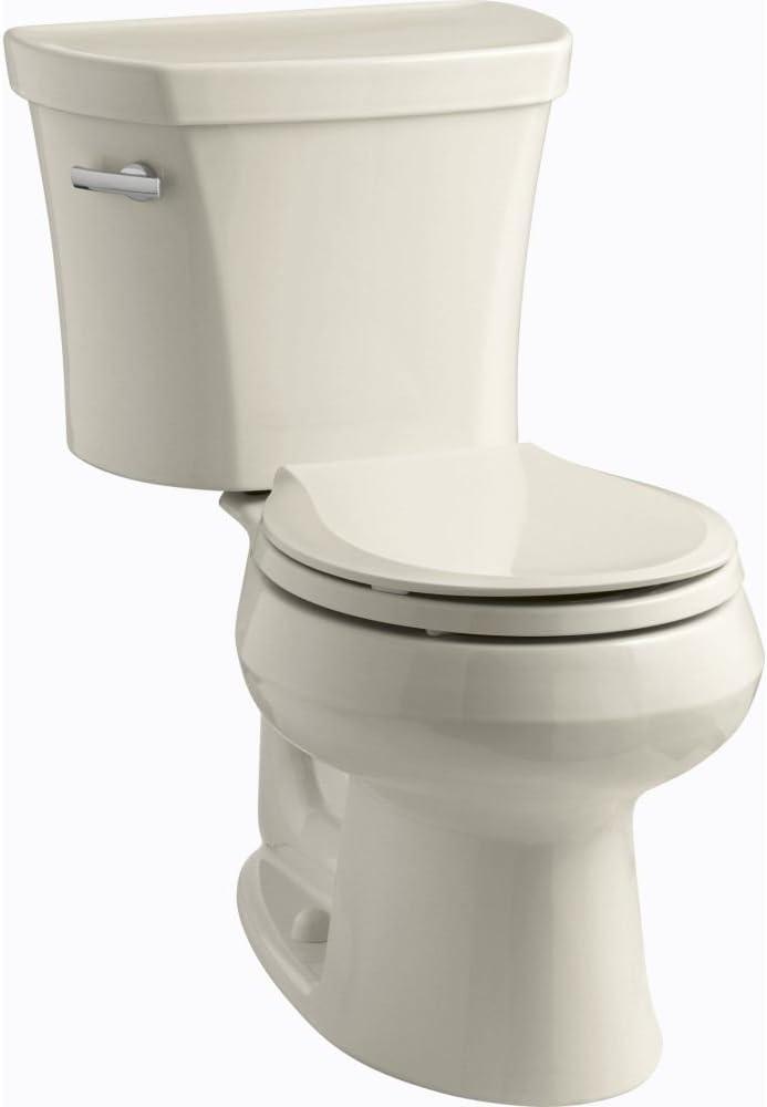 Wellworth® 1.28 GPF (Water Efficient) Round Two-Piece Toilet(Seat Not Included)