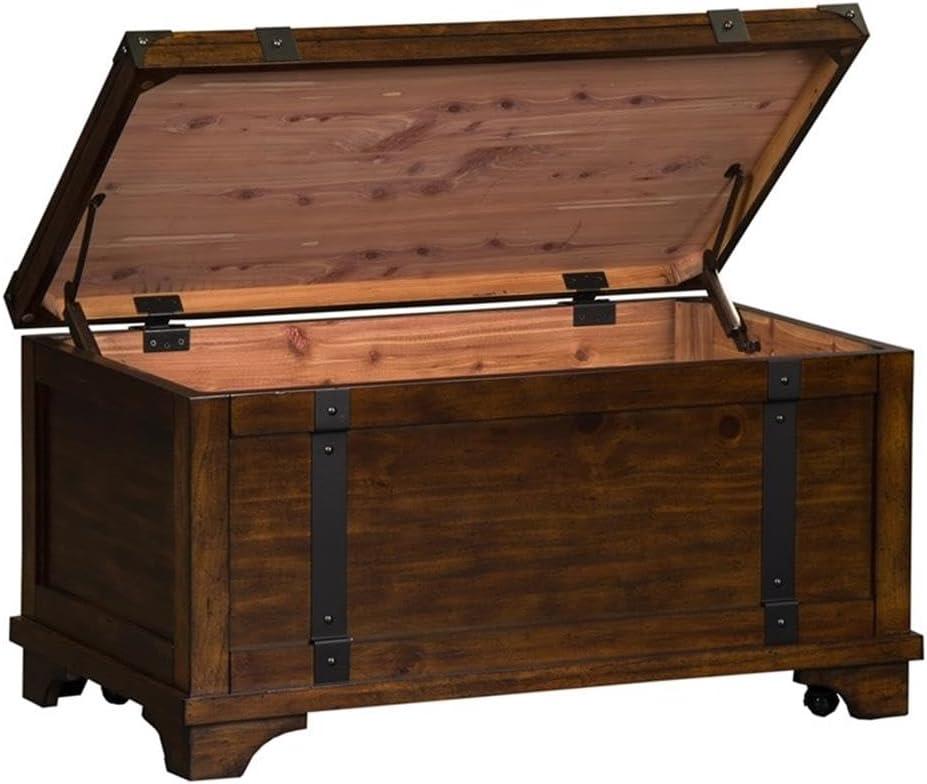 Liberty Furniture Aspen Skies Storage Trunk