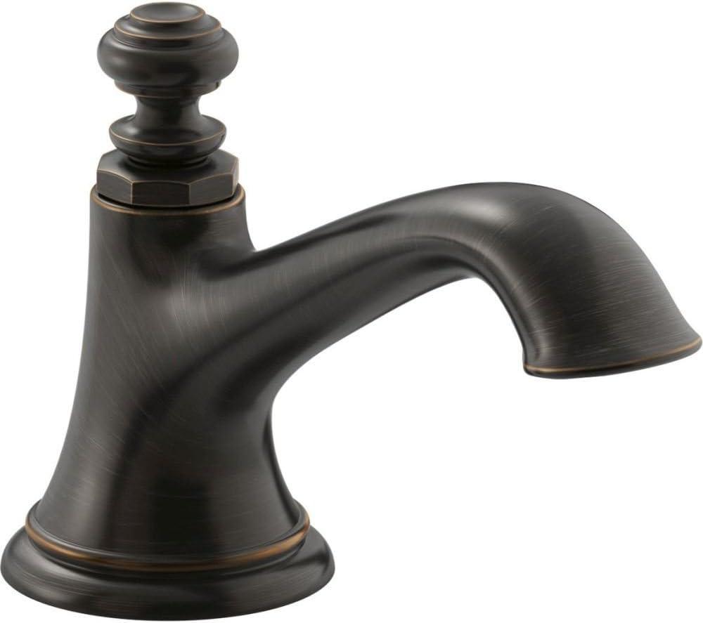 Artifacts Vintage Bell-Shaped Oil-Rubbed Bronze Bathroom Sink Spout