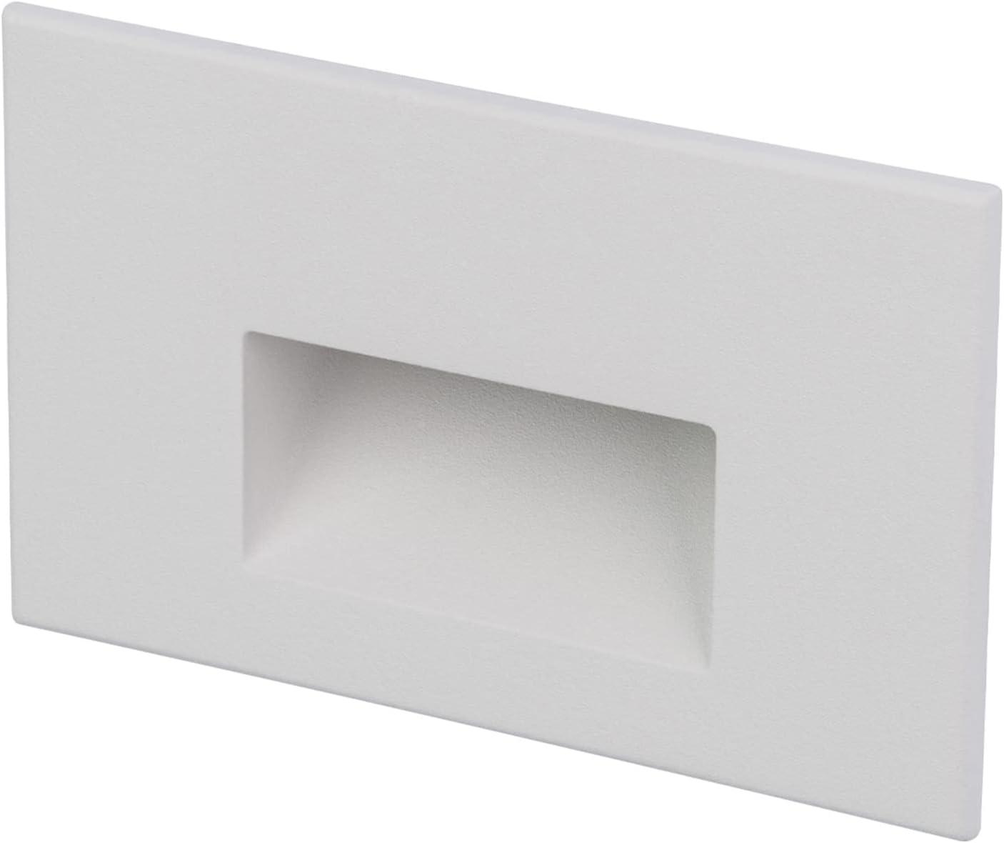 Wac Lighting Wl-Led100-Am Ledme 5" Wide Led Step And Wall Light - White