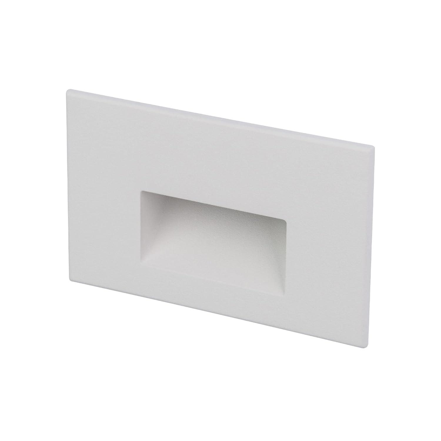Wac Lighting Wl-Led100-Am Ledme 5" Wide Led Step And Wall Light - White