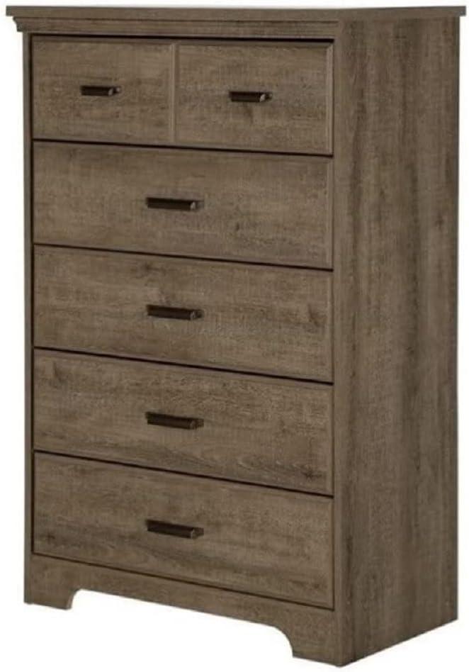 Versa 5 Drawer Chest