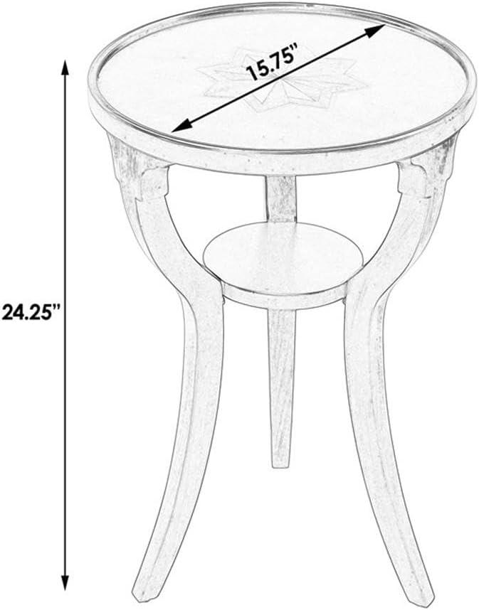 Three Leg End Table