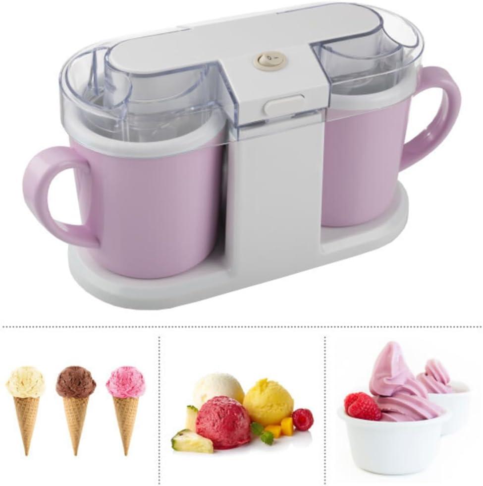 Classic Cuisine Ice Cream Maker - 2QT Ice Cream Machine Makes Sorbet, Gelato, Ice Cream, and Frozen Yogurt - Kitchen Appliances and Gadgets