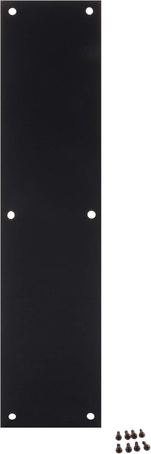 CRL M60410B Oil Rubbed Bronze Push Plates 4" x 16"