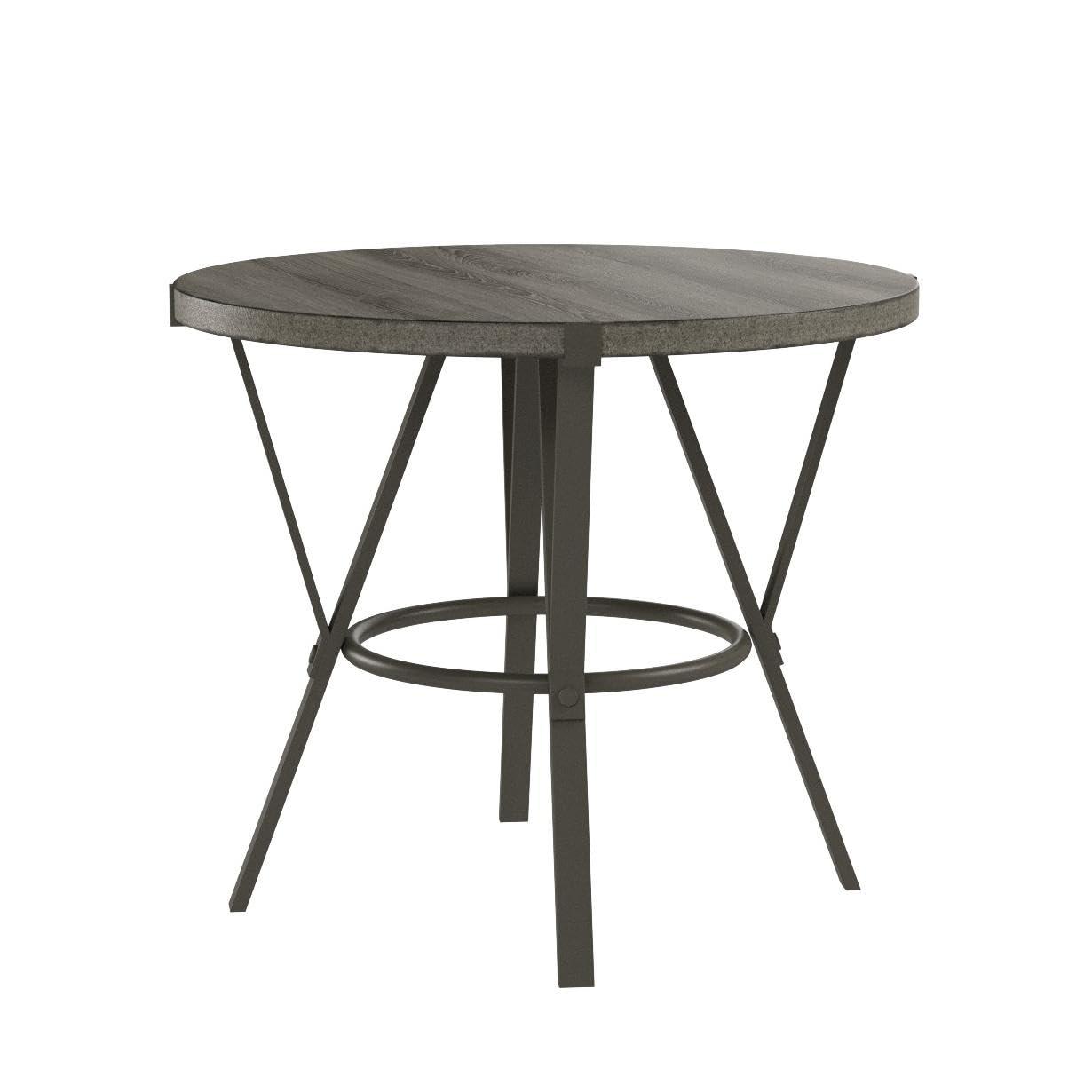 Steve Silver Co. Portland Round Counter Table Gray