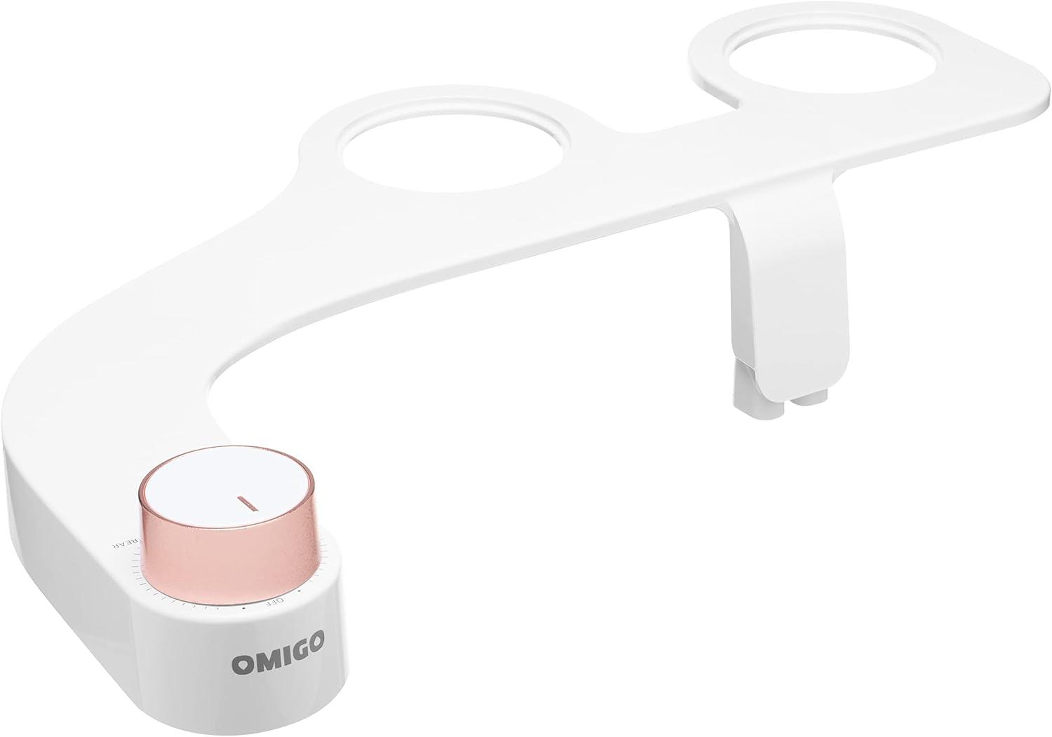 Brondell Omigo Element Non-Electric Bidet Attachment CBHA-A-BLK