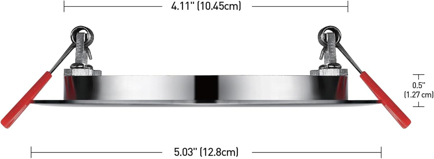 Slimline 4'' Dimmable Air-Tight IC Rated Recessed Lighting Kit