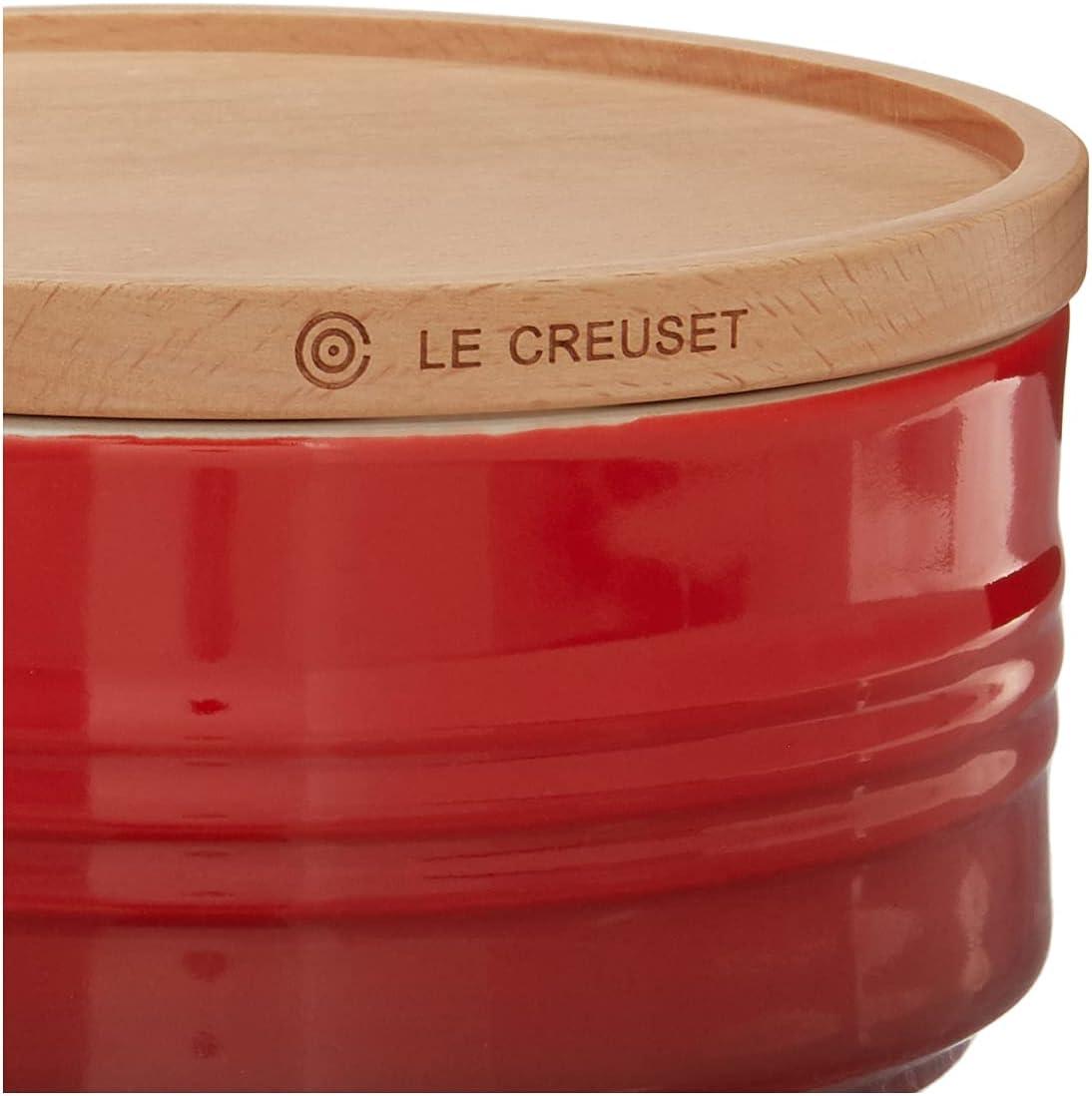 Le Creuset Metallics Kitchen Canister & Reviews | Birch Lane