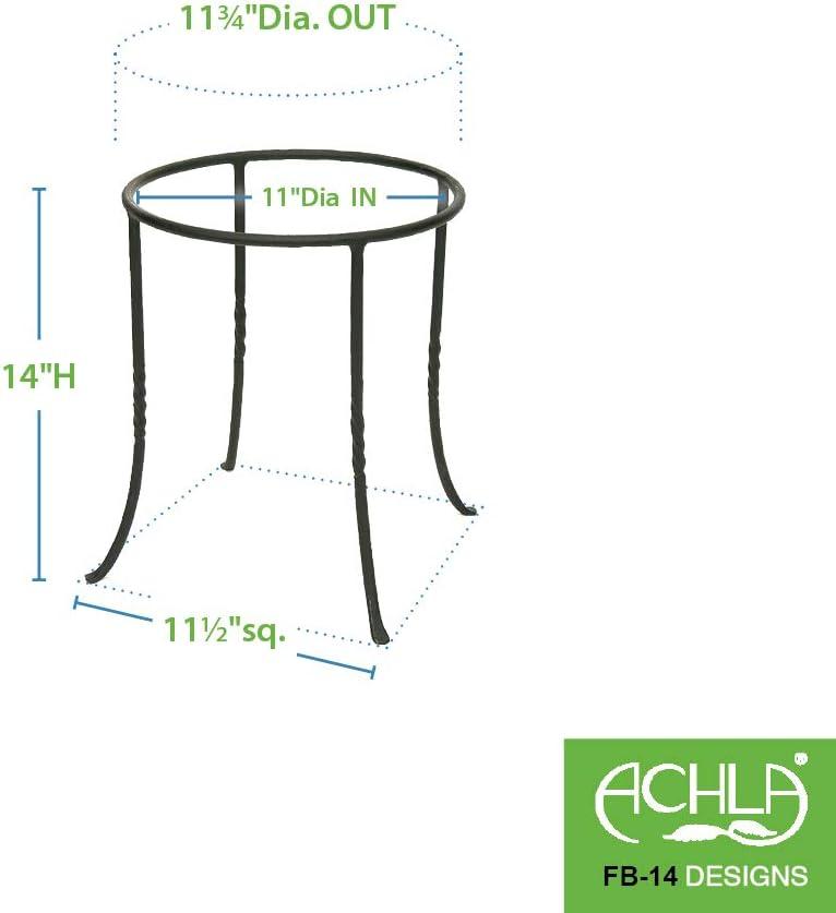 Winston Porter Drumnasole Iron Pedestal Birdbath