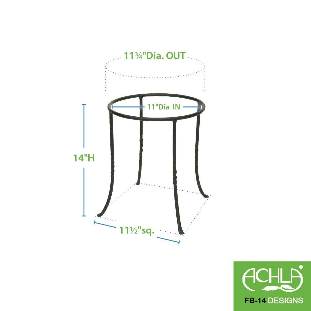 Winston Porter Drumnasole Iron Pedestal Birdbath