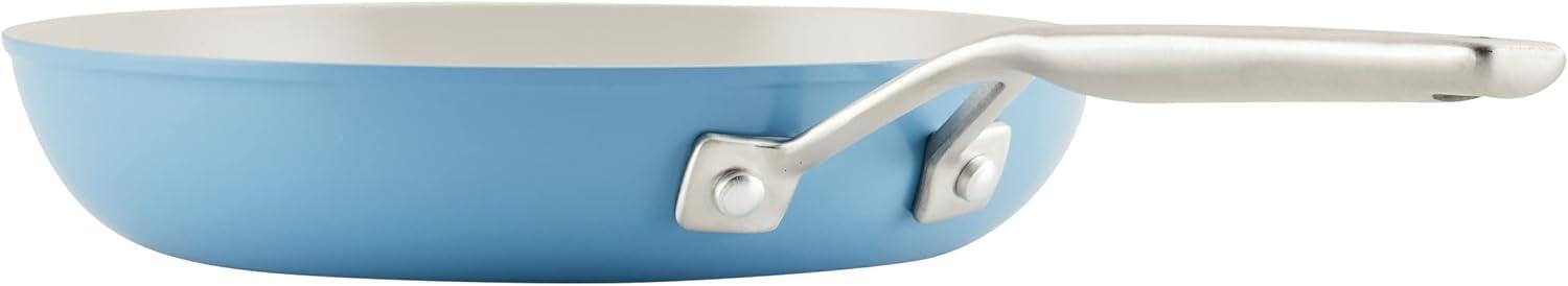 KitchenAid ® Blue Velvet Hard-Anodized Ceramic Non-Stick 10-Piece Cookware Set