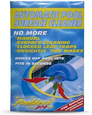 Solar Powered Self Propelled Automatic Pool Surface Cleaner