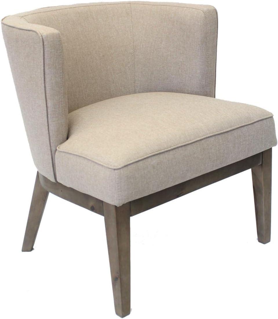 BossChair Boss Ava Accent Chair - Beige