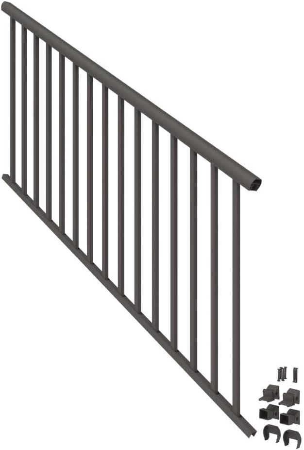 Barrette Outdoor Living VersaRail Winchester 36'' H x 72'' W Aluminum Porch And Stair Railings