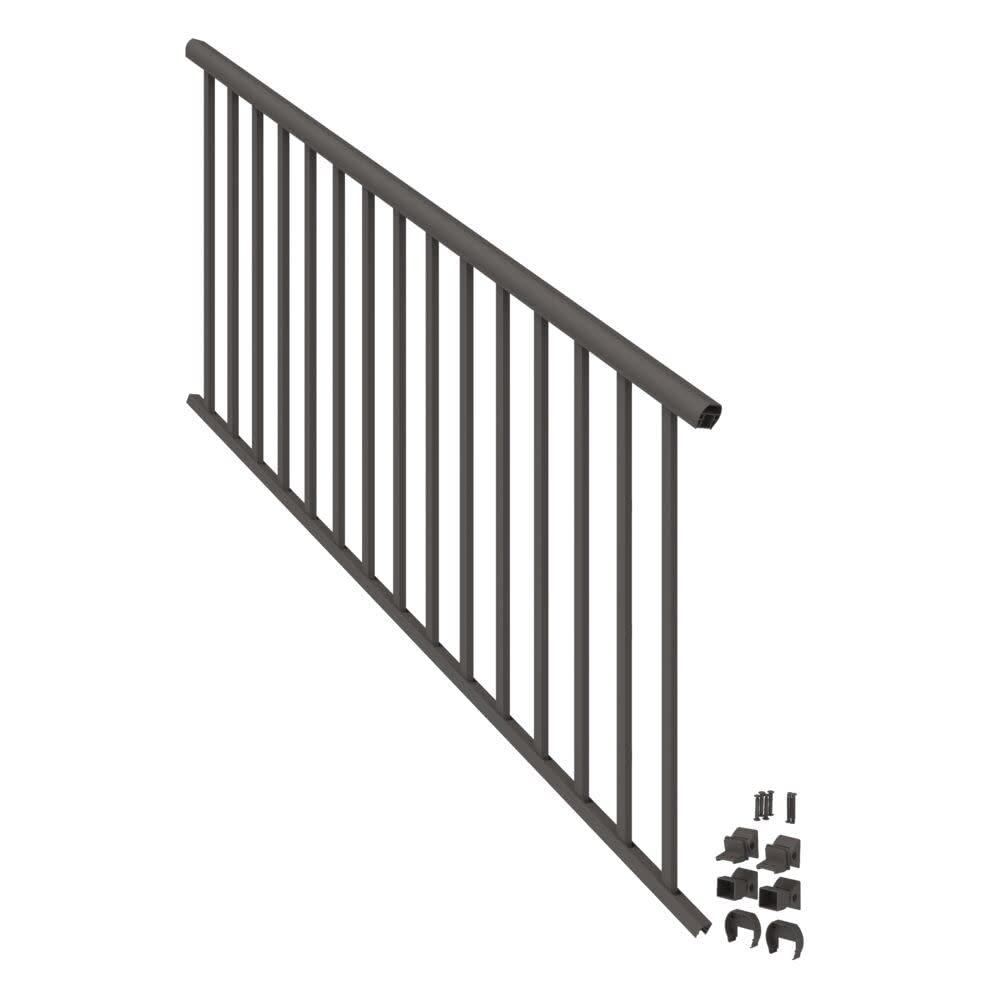 Barrette Outdoor Living VersaRail Winchester 36'' H x 72'' W Aluminum Porch And Stair Railings