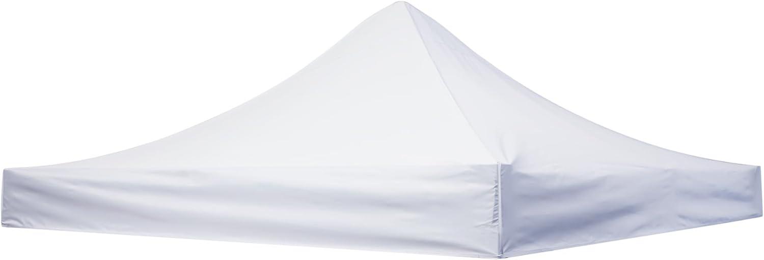 10 x 10 Canopy Replacement Top Large Frame Pop Up Canopy Replacement Top 10 x 10 (White)